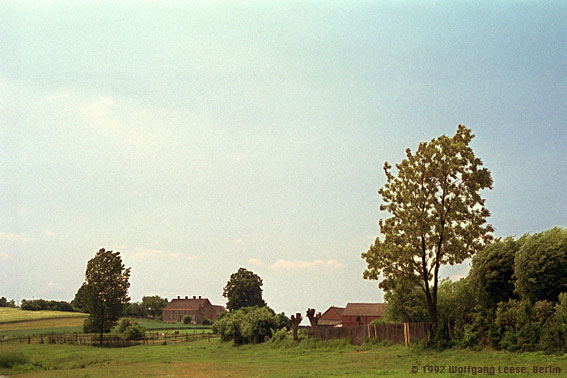 Marienwerder, Blick zum Mühlenende