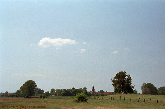 Blick vom Ziethensee auf Marienwerder